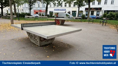 Tischtennistisch Einsiedlerpark