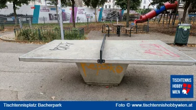 Tischtennistisch Bacherpark