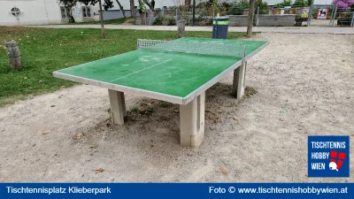 Tischtennistisch Klieberpark