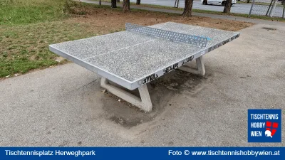 Tischtennistisch Herweghpark
