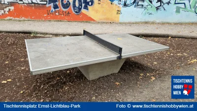 Tischtennistisch Ernst-Lichtblau-Park