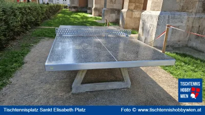 Tischtennistisch St. Elisabeth Platz