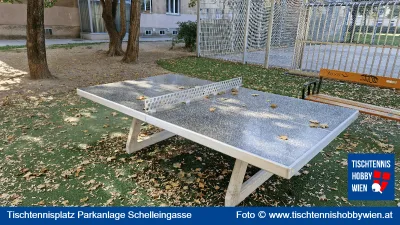 Tischtennistisch Parkanlage Schelleingasse