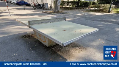 Tischtennistisch Alois-Drasche-Park