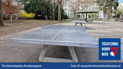 Tischtennistisch Arenbergpark