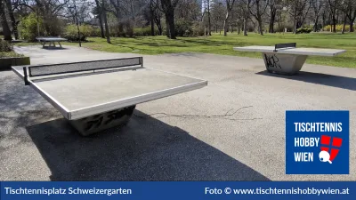 Tischtennistisch Schweizergarten