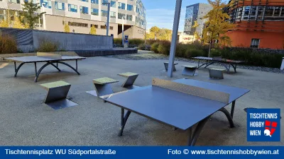 Tischtennistisch WU Südportalstraße