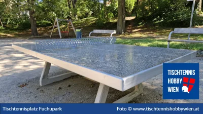 Tischtennistisch Fuchupark