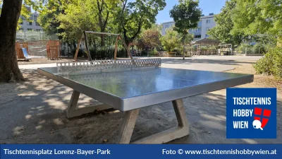Tischtennistisch Lorenz-Bayer-Park