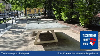 Tischtennistisch Reinlpark