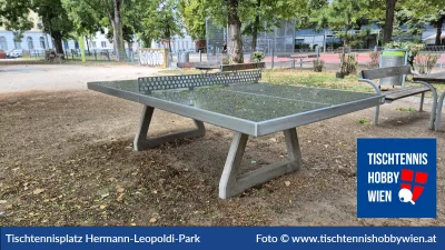 Tischtennistisch Hermann-Leopoldi-Park