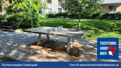 Tischtennistisch Dadlerpark