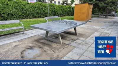 Tischtennistisch Dr. Josef Resch Park
