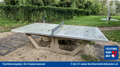 Tischtennistisch Am Kaiserwasser