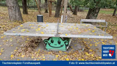 Tischtennistisch Forsthauspark