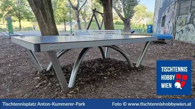Tischtennistisch Anton-Kummerer-Park