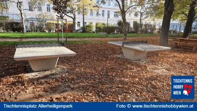 Tischtennistisch Allerheiligenpark