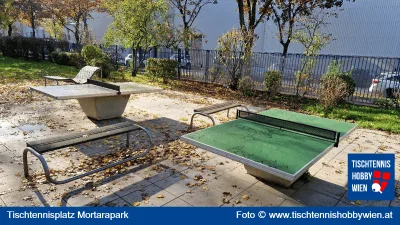 Tischtennistisch Mortarapark