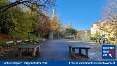 Tischtennistisch Heiligenstädterpark
