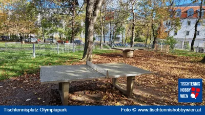 Tischtennistisch Olympiapark