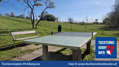 Tischtennistisch Parkanlage Kliergasse