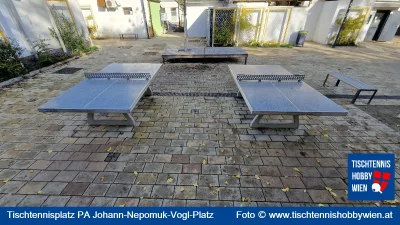 Tischtennistisch PA Johann-Nepomuk-Vogl-Platz