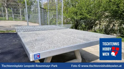 Tischtennistisch Leopold-Rosenmayr-Park