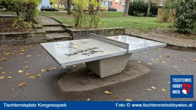 Tischtennistisch Kongresspark