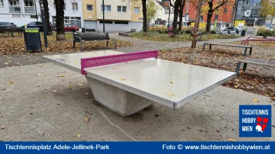 Tischtennistisch Adele-Jellinek-Park