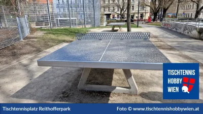 Tischtennistisch Reithofferpark