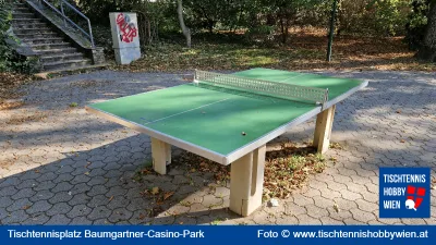 Tischtennistisch Baumgartner-Casino-Park
