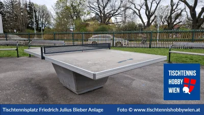 Tischtennistisch Friedrich-Julius-Bieber-Anlage