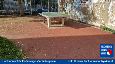 Tischtennistisch Parkanlage Vierthalergasse