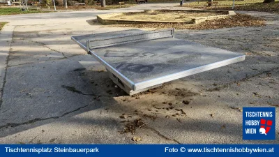 Tischtennistisch Steinbauerpark