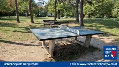 Tischtennistisch Denglerpark