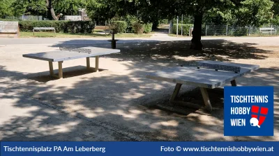 Tischtennistisch Parkanlage Am Leberberg